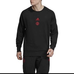 Adidas Manchester United Crew Neck